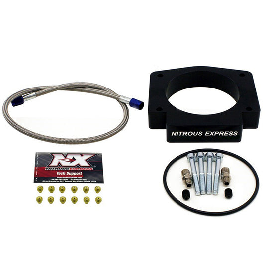 Nitrous Express - EFI PLATE CONVERSION GM LT1 C7 CORVETTE  - NX938