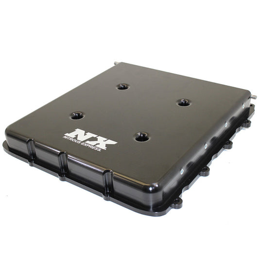 Nitrous Express - Billet Supercharger Lid Only For LT4 Applications With Integrated Nitrous Ports - NX939N