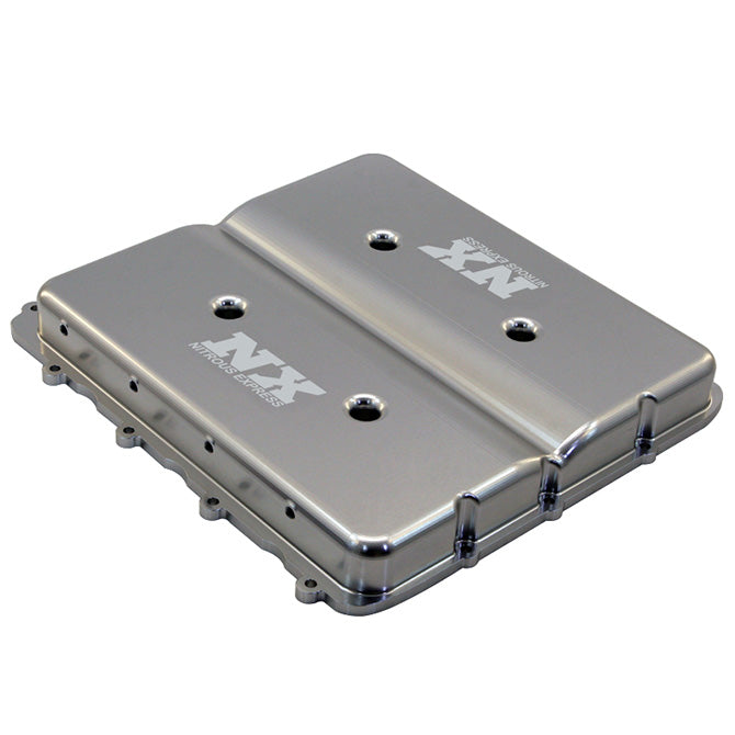 Nitrous Express - Billet Supercharger Lid Only For LT4 Applications(Silver) - NX939S