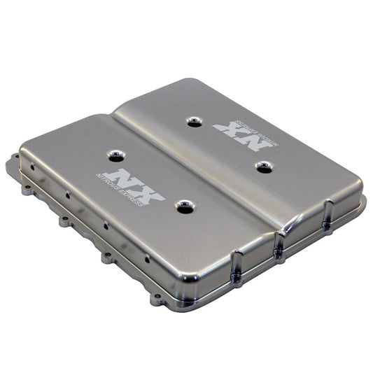 Nitrous Express - Billet Supercharger Lid Only For LT4 Applications(Silver) - NX939S