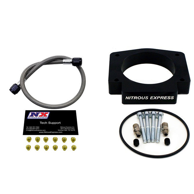 Nitrous Express - GT350 5.2L Nitrous Plate Conversion - NX953