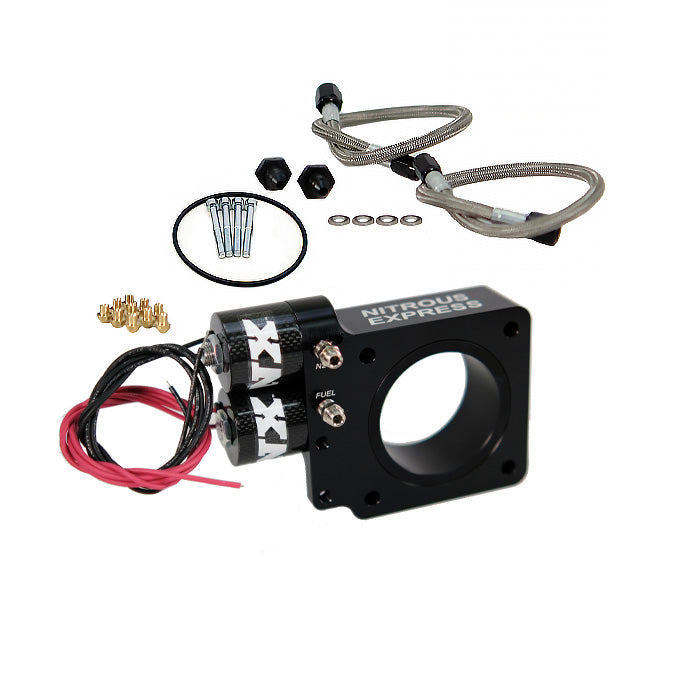 Nitrous Express - EFI Plate Conversion 5.0L Foxbody Plate - NX955