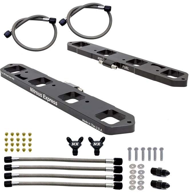 Nitrous Express - Direct Port Plate Conversion For 5.76.1 And 6.4 Hemi - NX958
