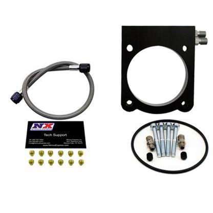 Nitrous Express - 3.6L V6 Dodge Throttle Body Plate Conversion - NX971