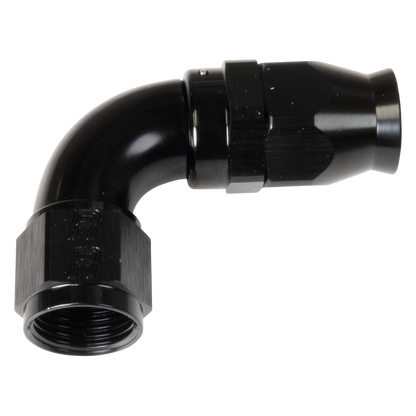Black 90 -10 Pro PTFE Hose End