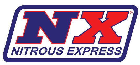 Nitrous Express - 1 In 4 Out Meter Block Black - 16173B