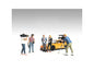 "On-Air" 6 piece Figures and Accessory Set for 1/24 Scale Models by American Diorama  free shipping USA