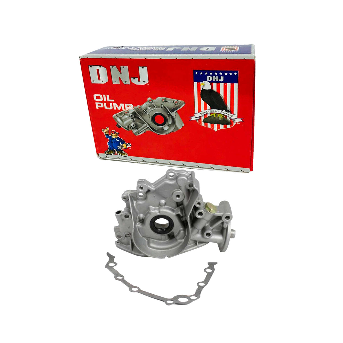 Oil Pump 1979-1995 Dodge,Eagle,Hyundai,Mitsubishi,Plymouth 1.4L-1.5L