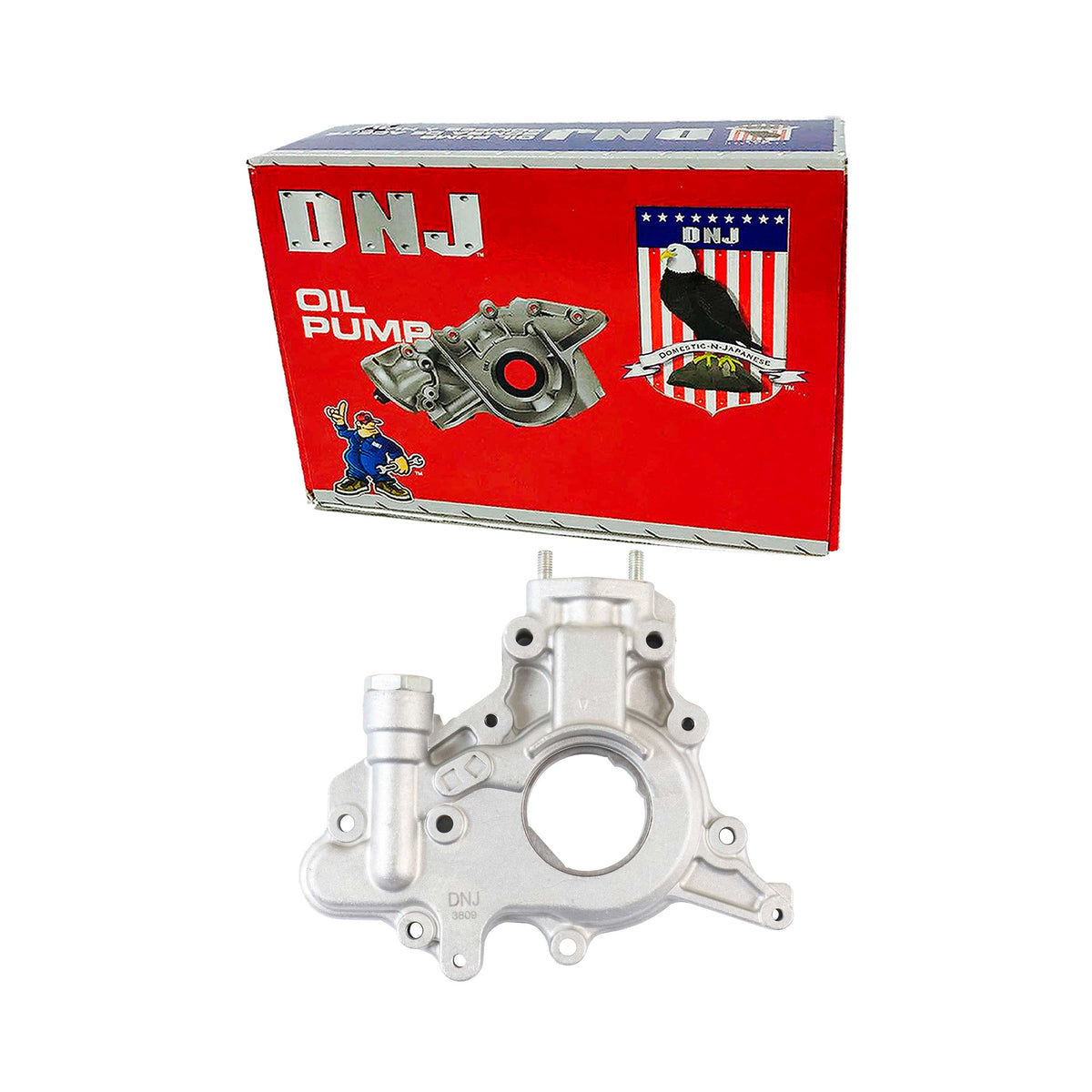 Oil Pump 2003-2011 Honda 1.3L