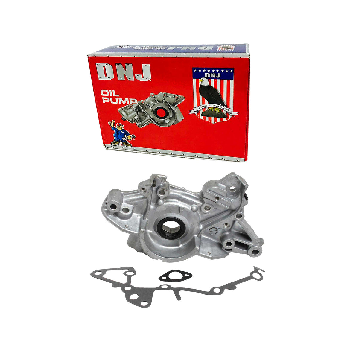Oil Pump 1986-1994 Ford,Mazda,Mercury 1.3L-1.8L