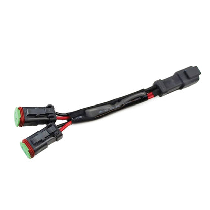 Vision X - "Y" Deutsch Splitter