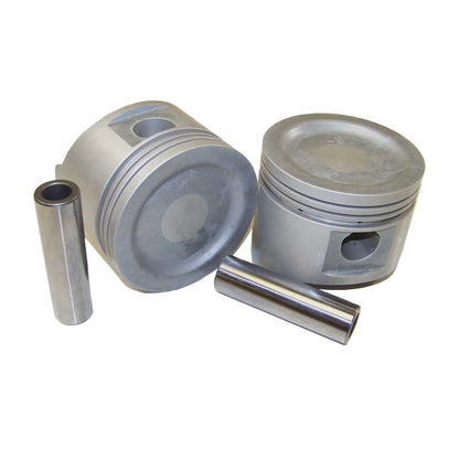 Piston Set 1983-1989 Chrysler,Dodge,Mitsubishi,Plymouth 2.6L (Oversizes Available)