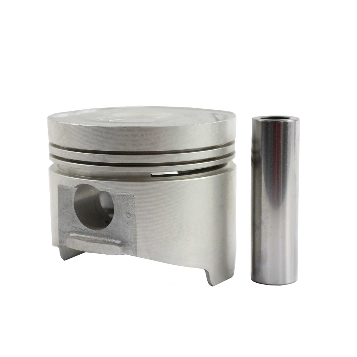Piston Set 1985-1993 Dodge,Eagle,Hyundai,Mitsubishi,Plymouth 2.4L (Oversizes Available)
