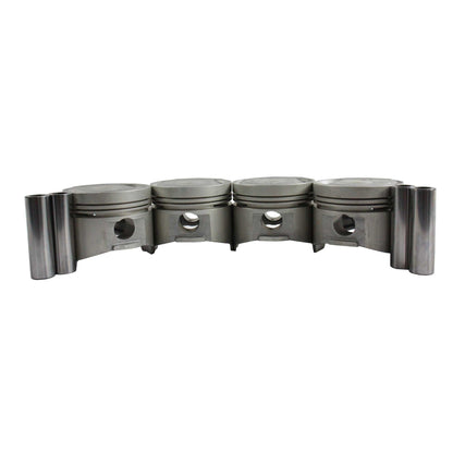 Piston Set 1985-1993 Dodge,Eagle,Hyundai,Mitsubishi,Plymouth 2.4L (Oversizes Available)