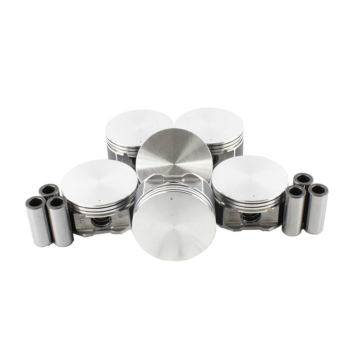 Piston Set 2002-2012 Dodge,Jeep,Mitsubishi,Ram 3.7L (Oversizes Available)