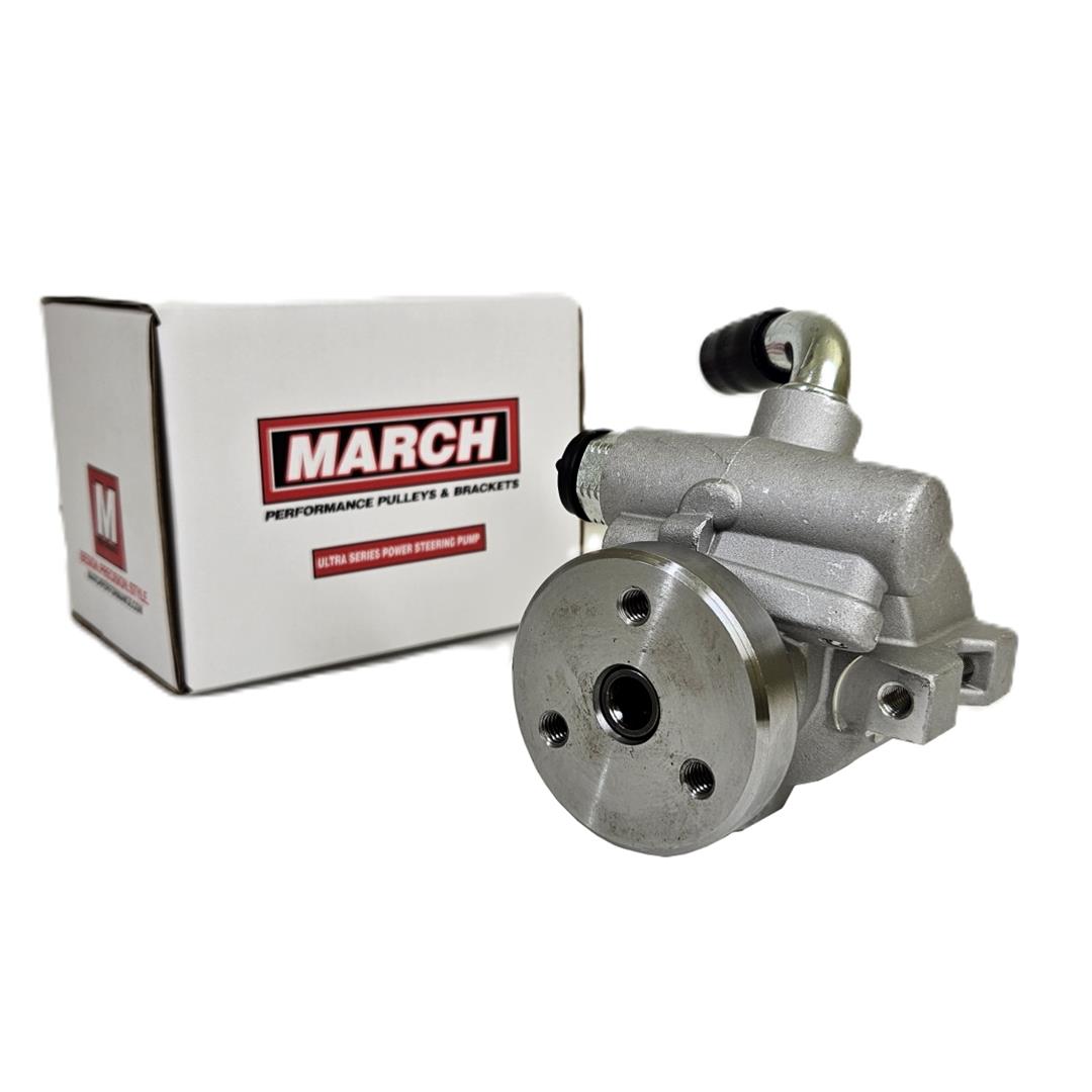March Ultra Series GM Type 2 Pump  Bolt On Pulley  1300 PSI  Natural  Remote