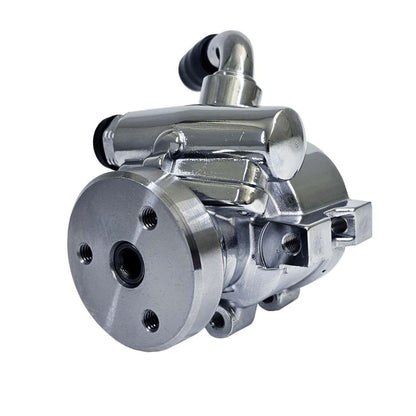 March Ultra Series GM Type 2 Pump  Bolt On Pulley  1300 PSI  Chrome  Remote