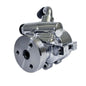 March Ultra Series GM Type 2 Pump  Bolt On Pulley  1300 PSI  Chrome  Remote