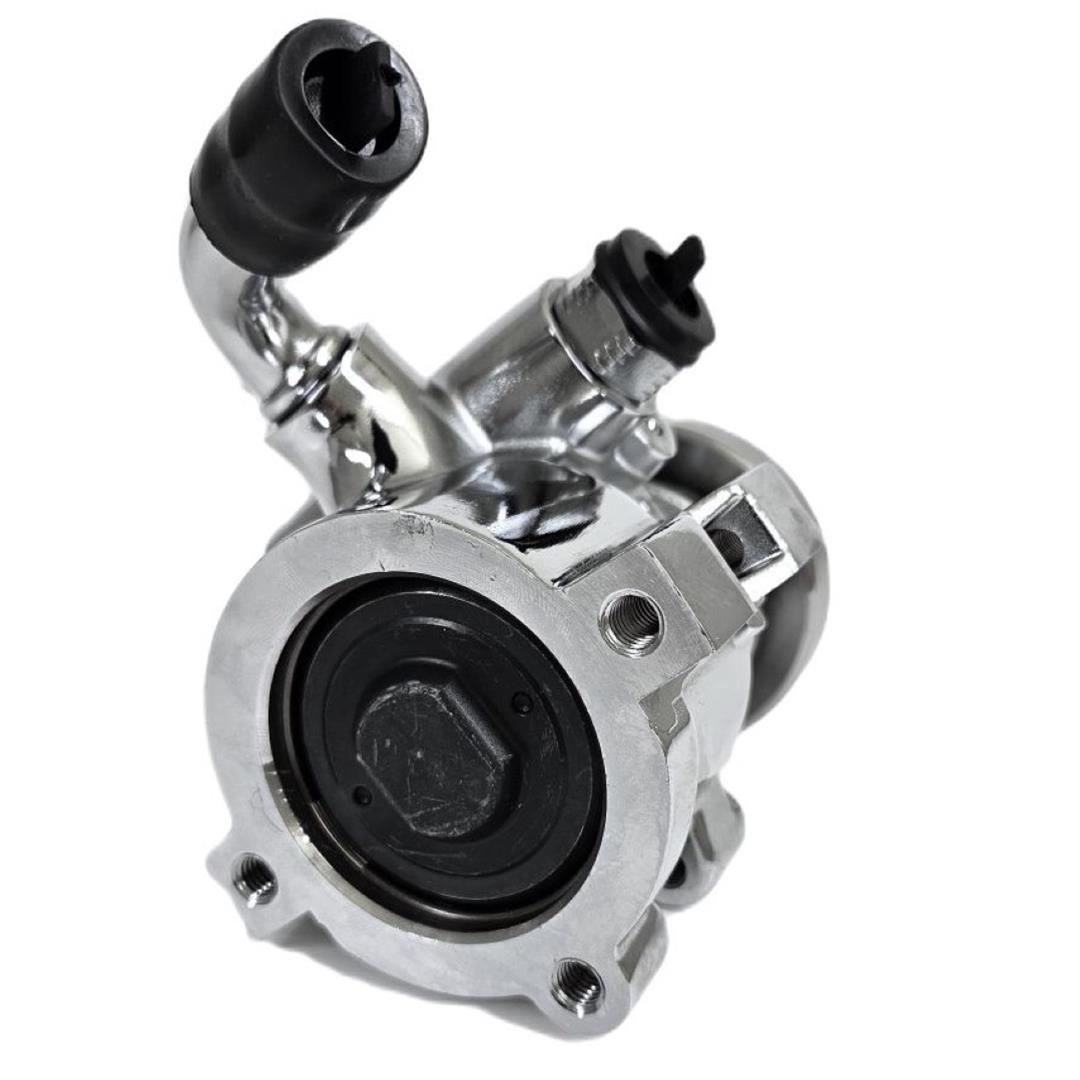 March Ultra Series GM Type 2 Pump  Bolt On Pulley  1300 PSI  Chrome  Remote