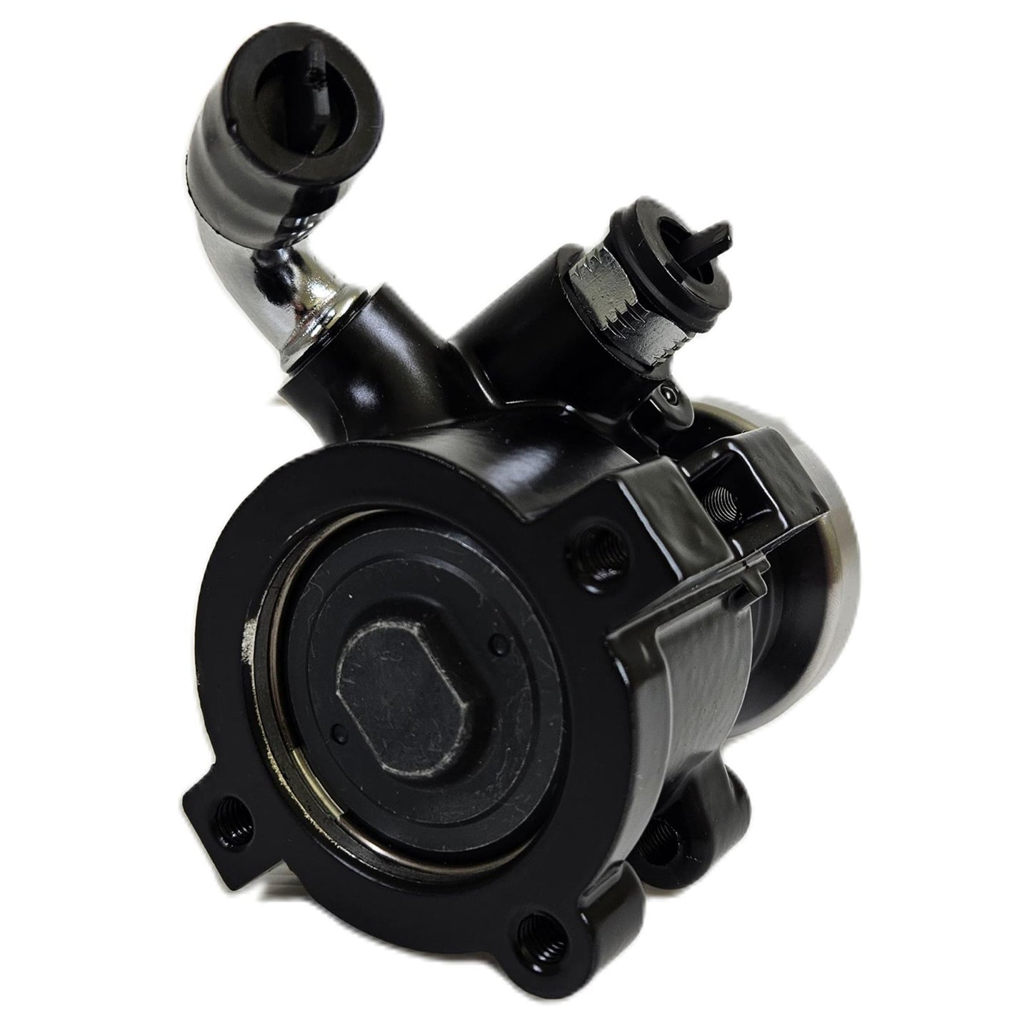 March Ultra Series GM Type 2 Pump  Bolt On Pulley  1300 PSI  Black  Remote