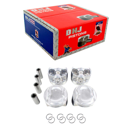 Piston Set 2011-2012 Honda 2.4L (Oversizes Available)