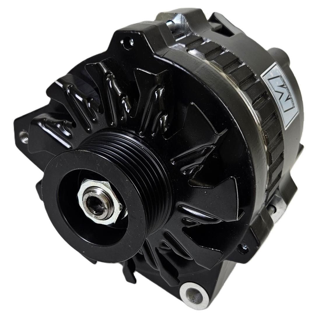 Black Finish  140 Amp  6 & 10 Mount