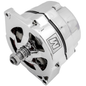 March Ultra Series 10SI Alternator  140 Amp  12V  1 Wire Install  Polished