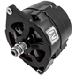 March Ultra Series 10SI Alternator  140 Amp  12V  1 Wire Install  Black Finish
