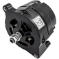 March Ultra Series Ford 1G Alternator  140 Amp  12V  1 Wire  Black Finish