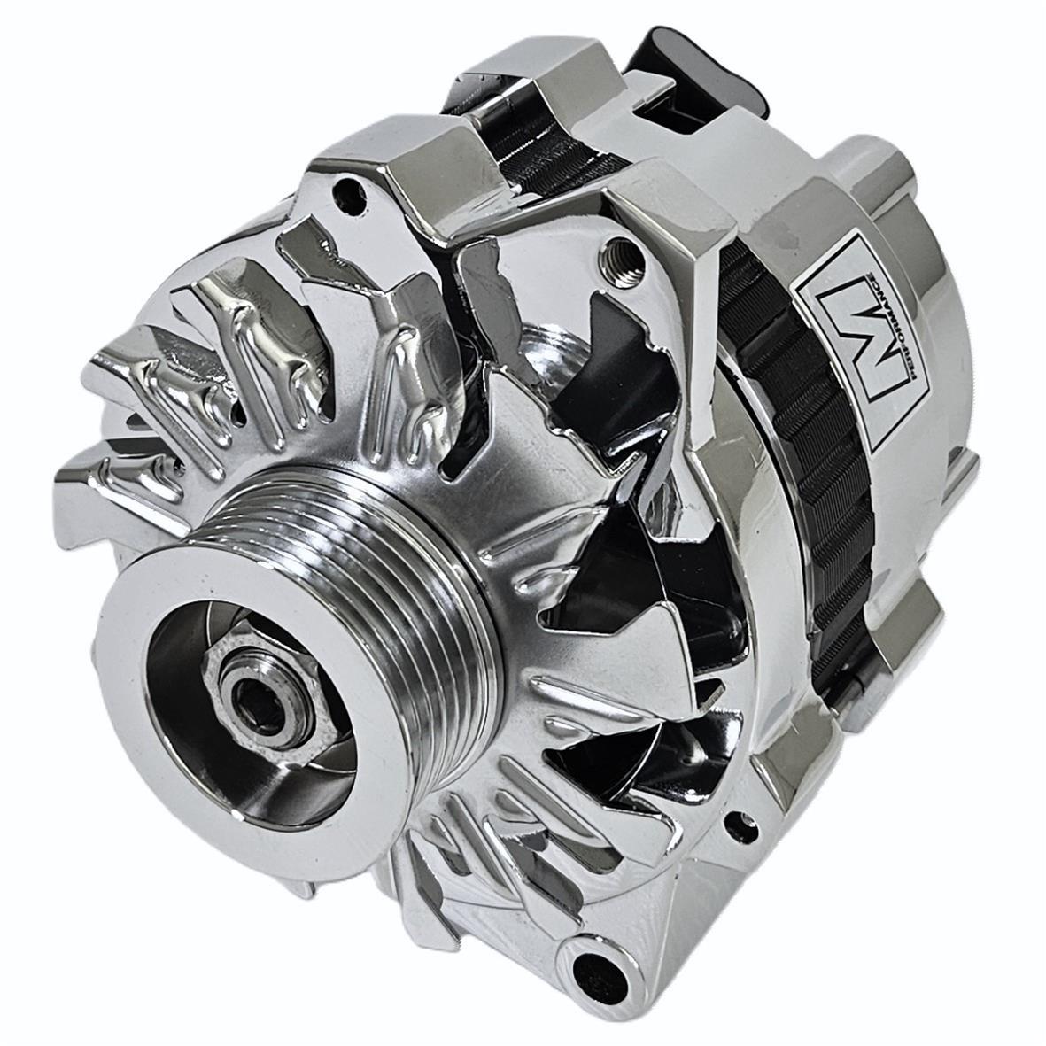 Chrome Finish  140 Amp  6 & 2 Mount