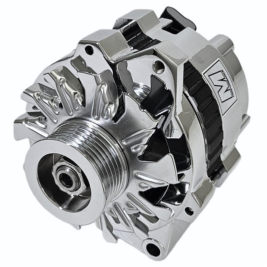 Chrome Finish  140 Amp  6 & 2 Mount