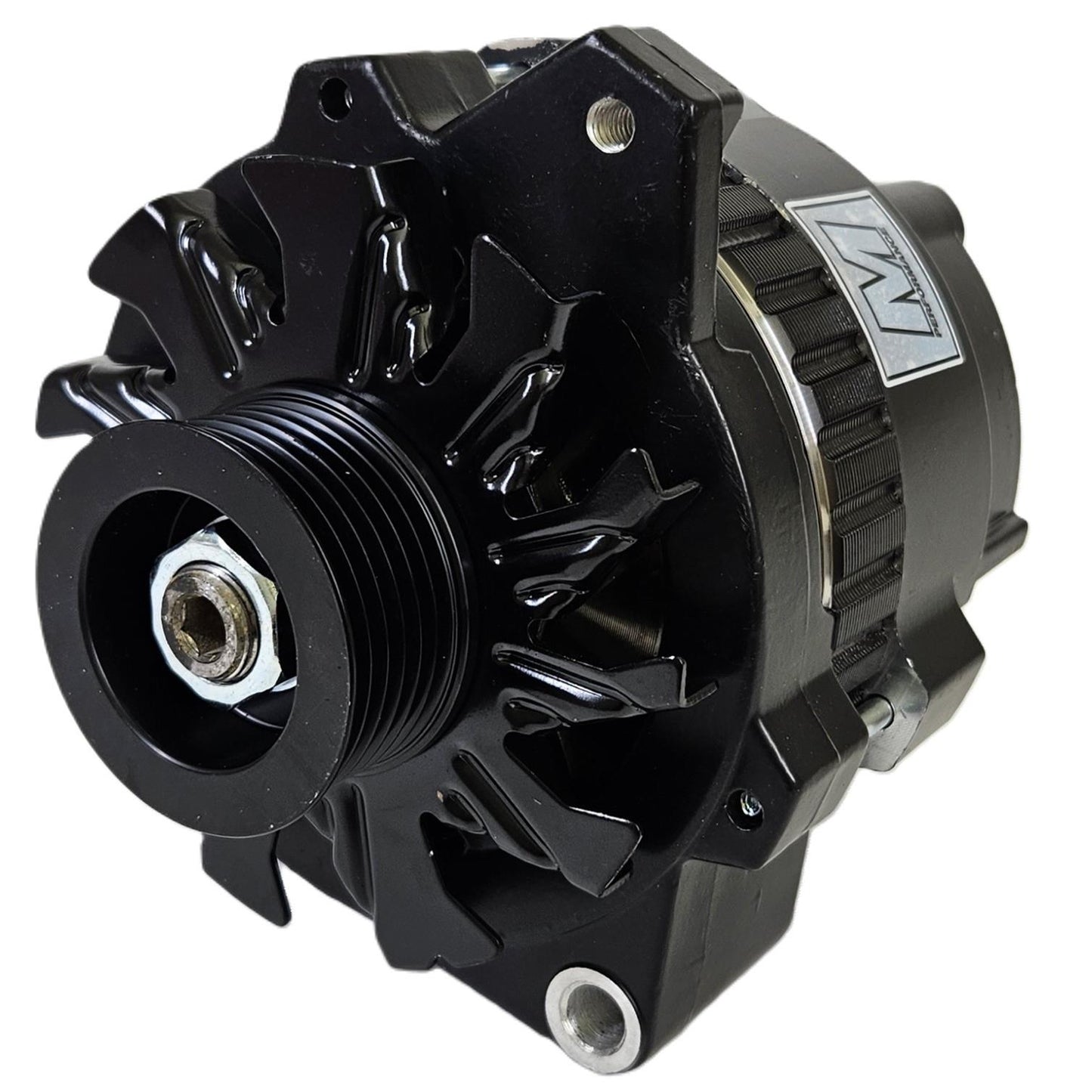 Black Finish  140 Amp  6 & 2 Mount