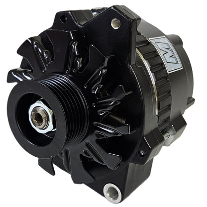Black Finish  140 Amp  6 & 2 Mount
