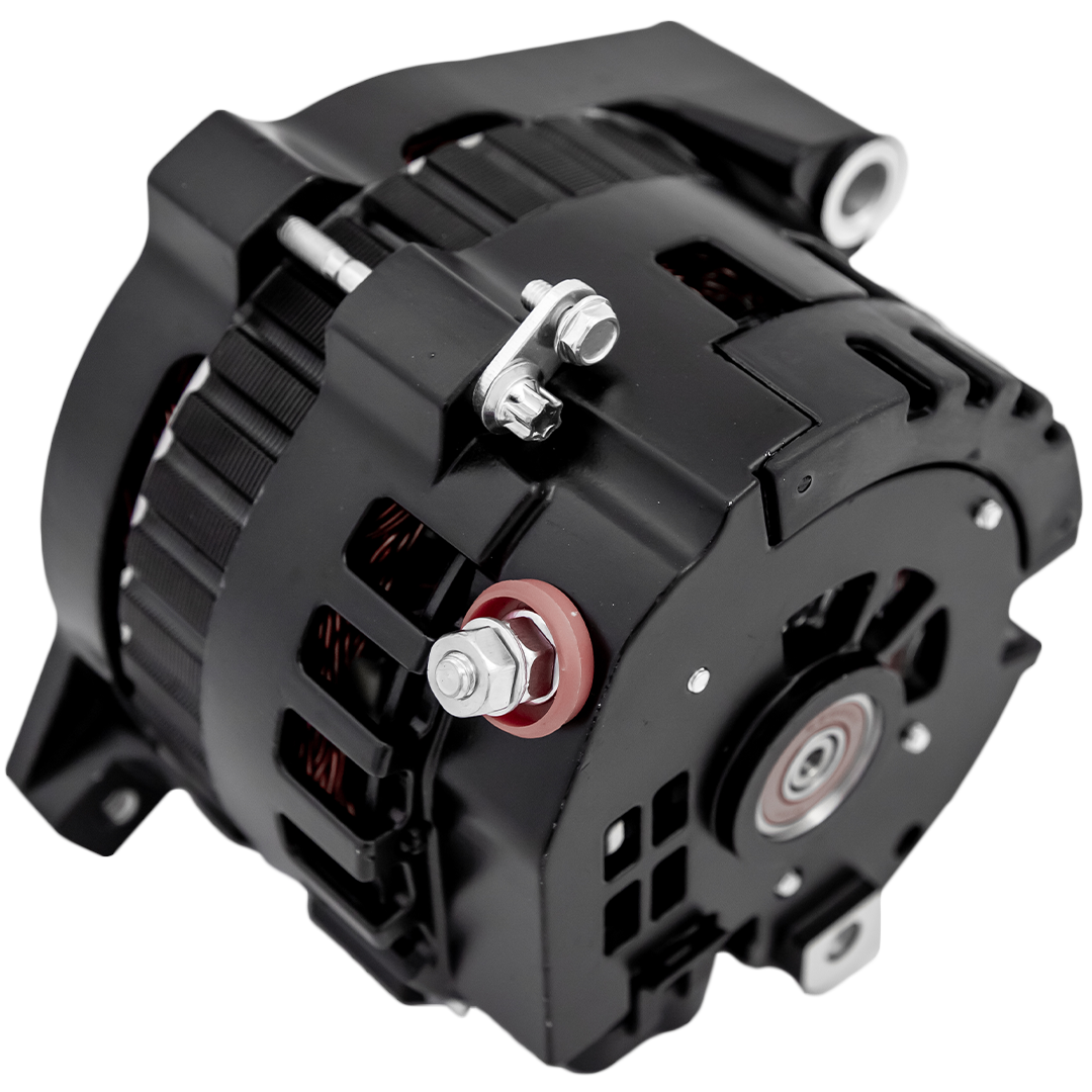 Black Finish  140 Amp  6 & 12 Mount