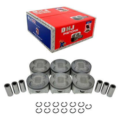 Piston Set 2009-2014 Acura 3.7L (Oversizes Available)