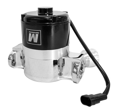 Universal Remote Electric Water Pump  Chrome