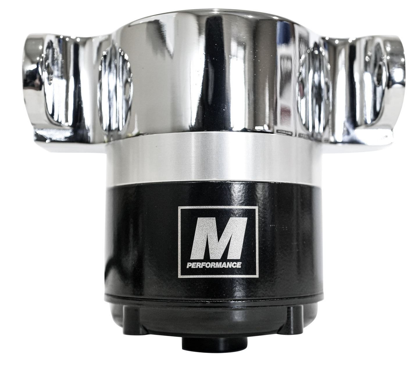 Universal Remote Electric Water Pump  Chrome