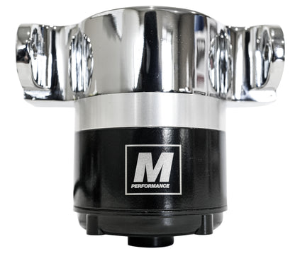 Universal Remote Electric Water Pump  Chrome