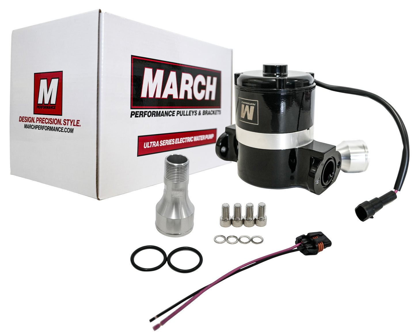 Universal Remote Electric Water Pump  Black