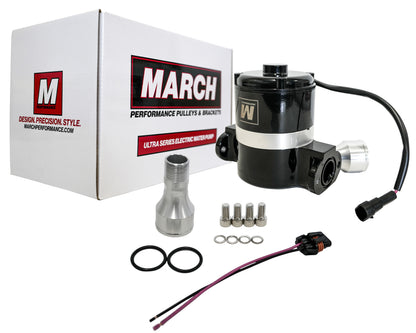 Universal Remote Electric Water Pump  Black