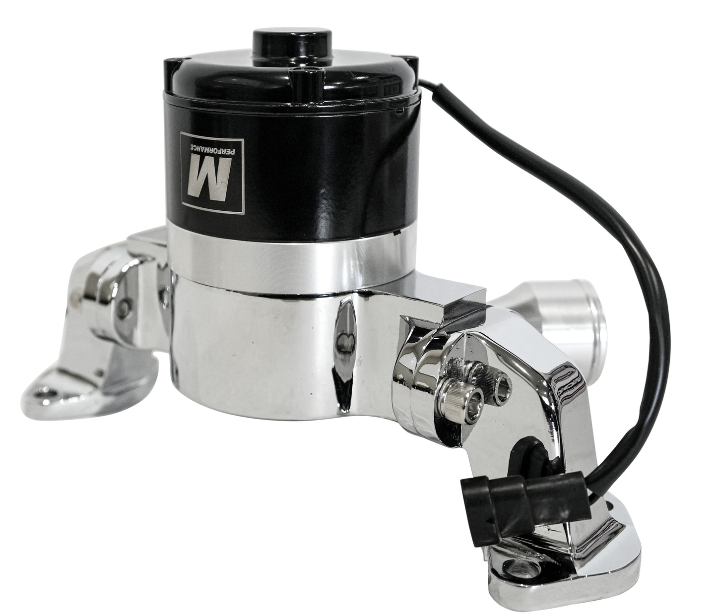 Big Block Chevy Electric Water Pump  Chrome