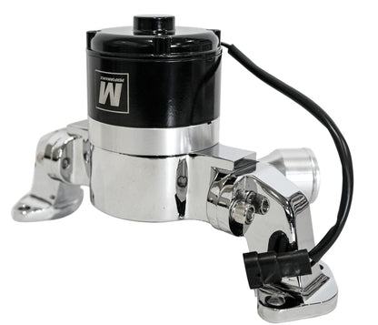 Big Block Chevy Electric Water Pump  Chrome