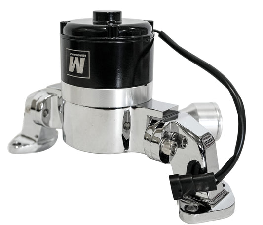 Big Block Chevy Electric Water Pump  Chrome