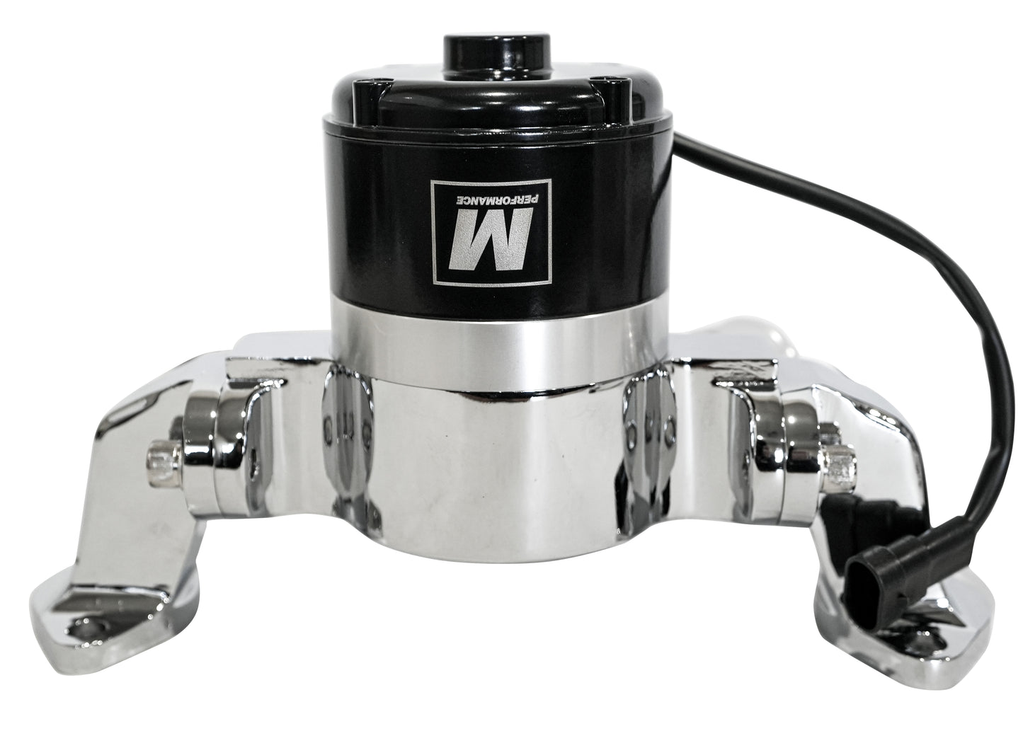 Big Block Chevy Electric Water Pump  Chrome
