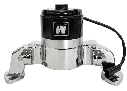 Big Block Chevy Electric Water Pump  Chrome