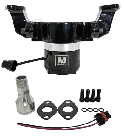 Big Block Chevy Electric Water Pump  Black