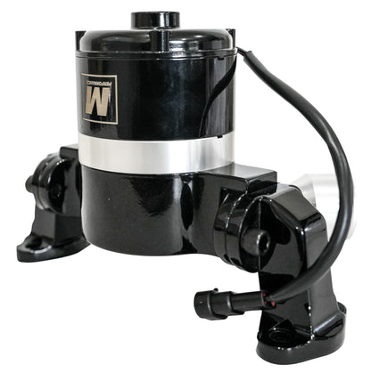 Small Block Chevy Electric Water Pump  Black