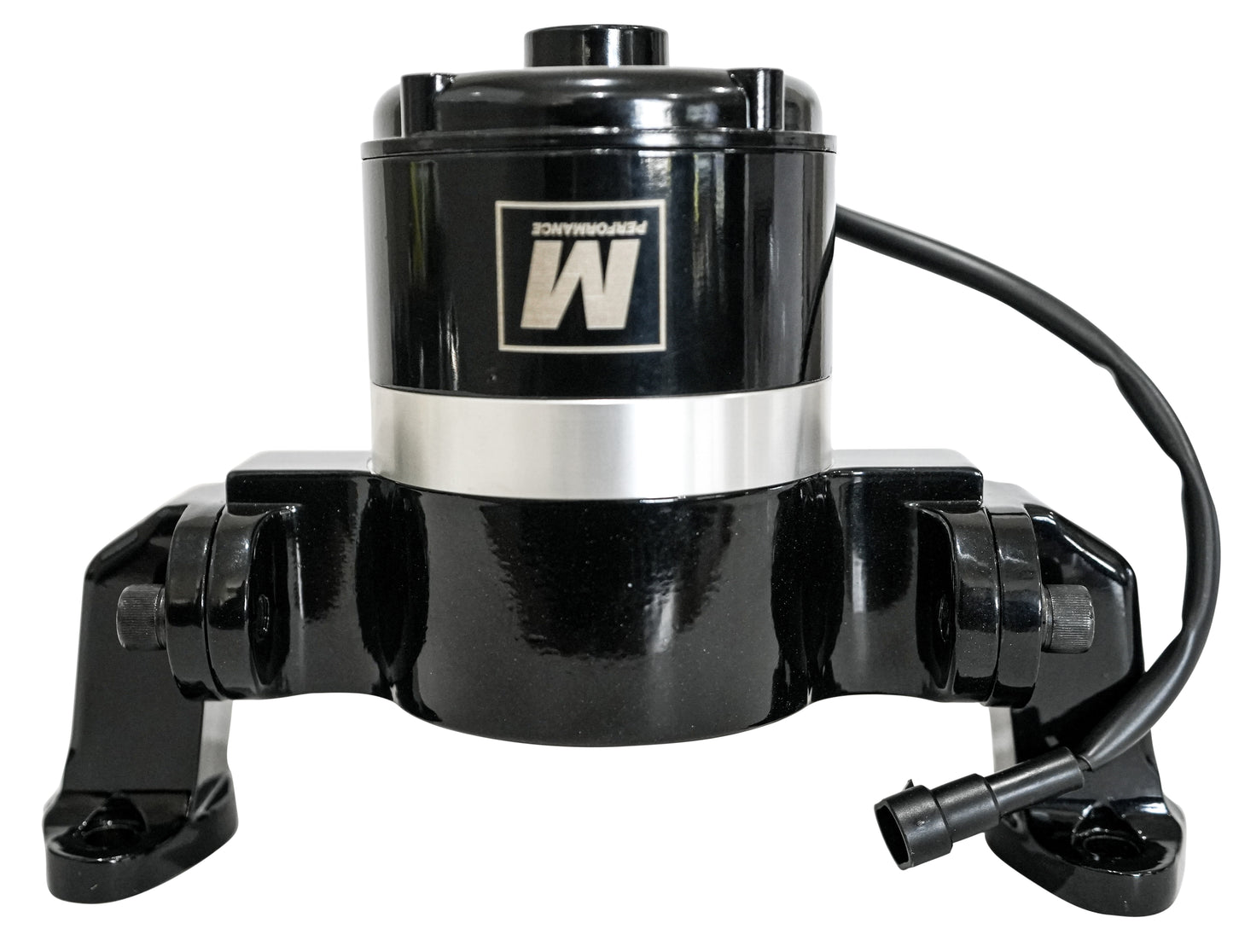 Small Block Chevy Electric Water Pump  Black