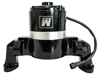Small Block Chevy Electric Water Pump  Black