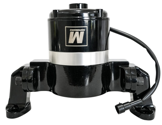 Small Block Chevy Electric Water Pump  Black